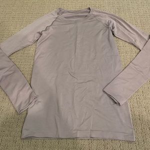 Lululemon long sleeve swiftly size 6